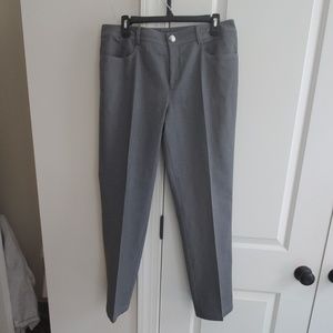 womens sz 10 gray soca st. john pants